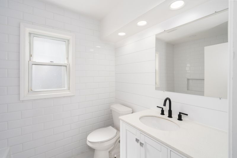 Bathroom Modification detail