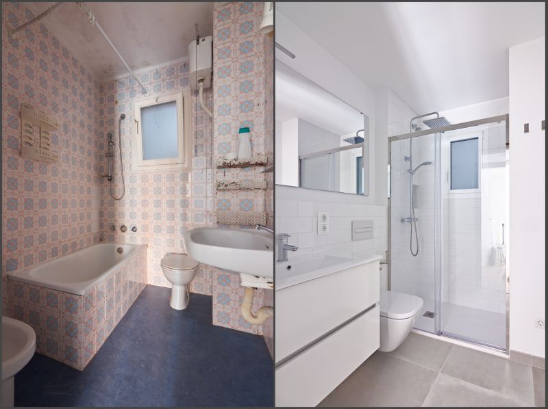 Bathroom Renovation detail