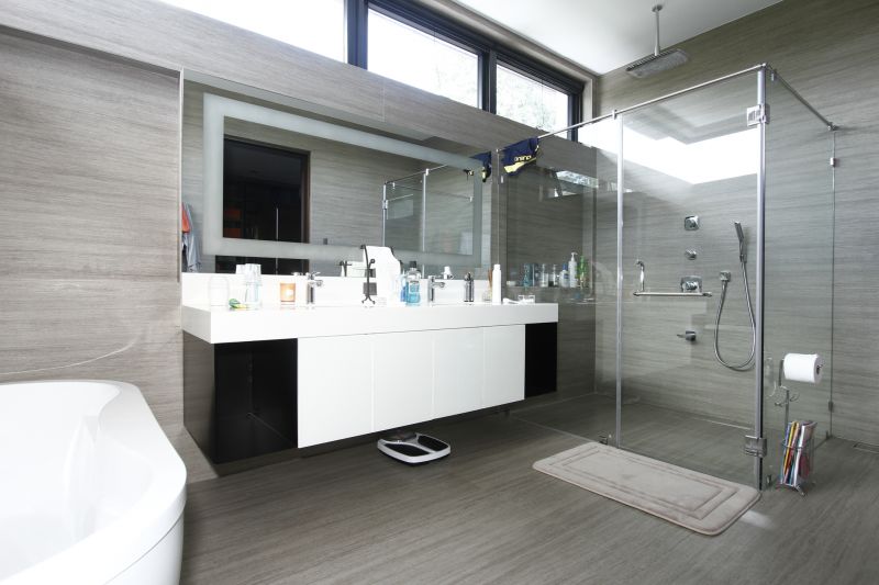 Shower Remodeling detail